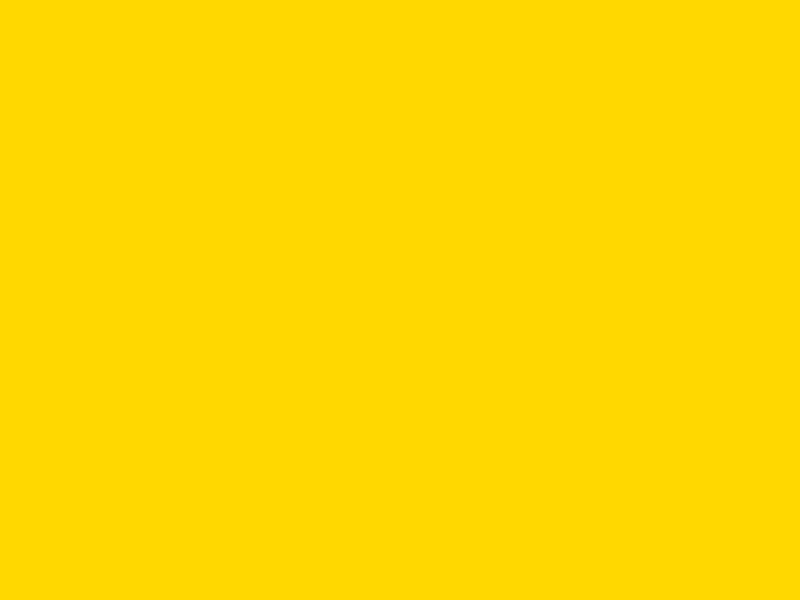 Yellow for freedom