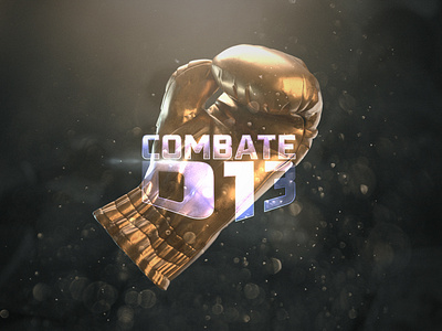 COMBATE D13 broadcast identity design motion design