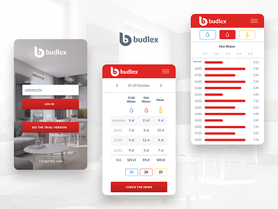 Budlex app app design design mobile app mobile app design real estate