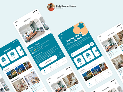 Apartment Rental Mobile Application