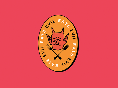 Evil eats proposal logo