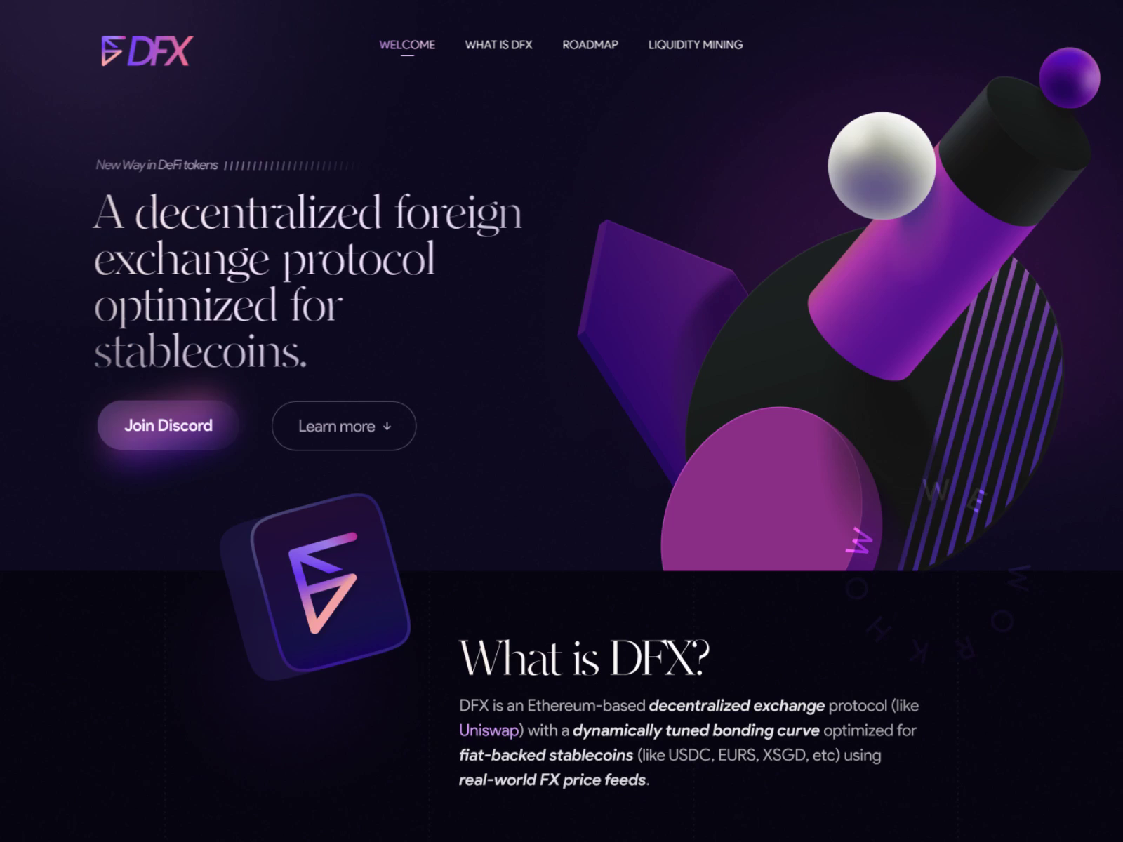 dfx crypto