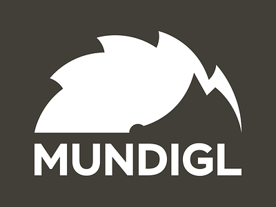MUNDIGL - Logo branding furniture hedgehog identity logo logotype manufactory typography wood wordmark