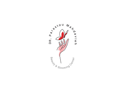 DR.Parastou Mahdavieh Logo design