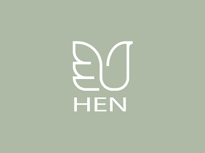 Hen logo