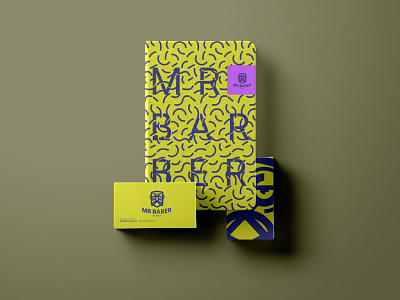 Mr barber/ Logo & identity design