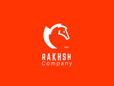 Rakhsh Company logo design branding graphic design jaber logo nasirialhoseini ui