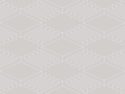 Pattern A minimal outlines pattern vector