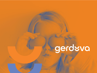 Gerduva brand visual 1 2 color branded visual