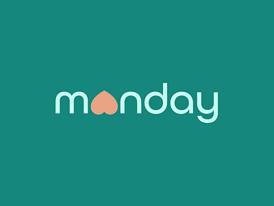 Love Mondays logo minimal tshirt