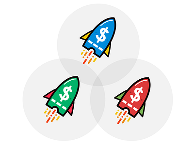 Voucher rocket rocket sky ticket voucher