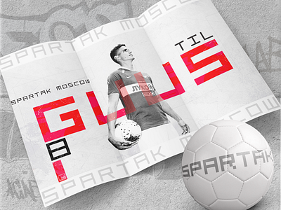 6 attributes branding design football futebol game guustil illustration moscow spartak vector