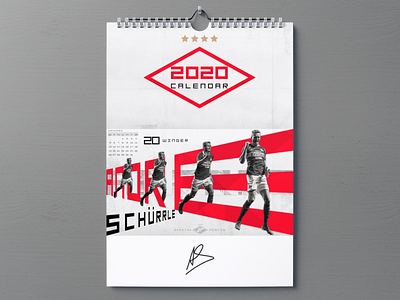 Calendar Spartak Moscow 2020