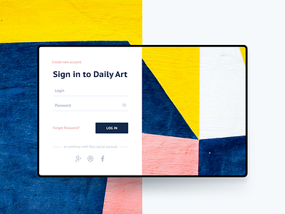 Sign in form, registration form, web design dailyui design designeruiux designform designinspiration inspiration login registration registrationform ui uiux ux webdesign webdesigntrends webui