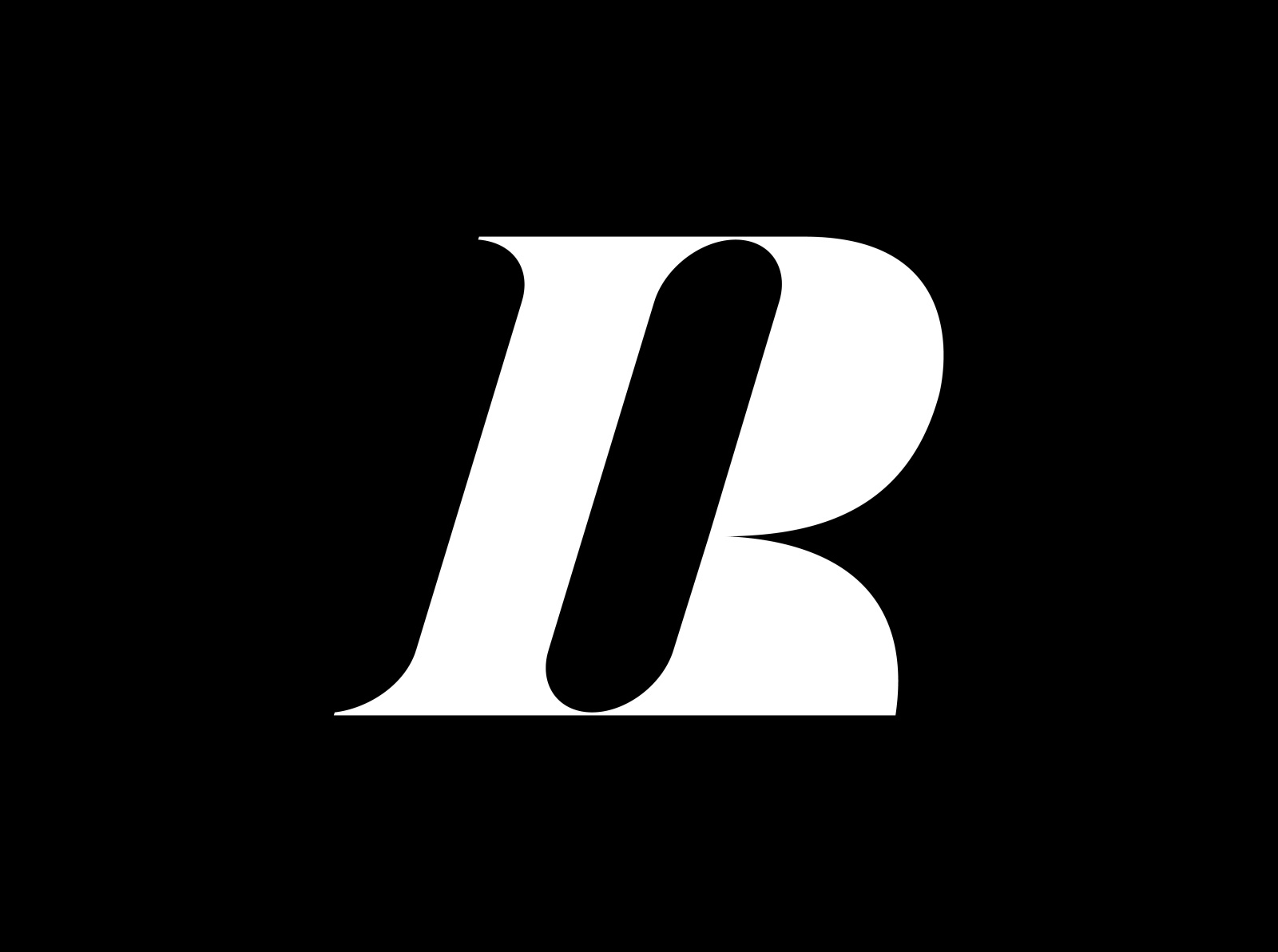 Letter R by Chris Page on Dribbble