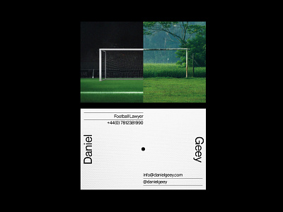 Daniel Geey Stationery Design brand branding business card design football football logo graphicdesign lettering logo logodesign logotype monogram print design startup branding startups stationery design stationery mockup typography visual communication visual identity