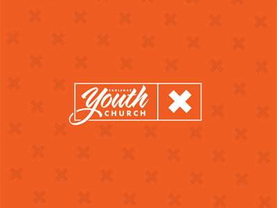 Youth Church Secondary Logo brand identity branding logo logodesign typography