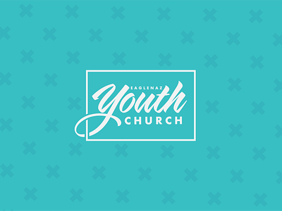 Youth Church Alternate Logo brand design brand identity branding logo logo design typography