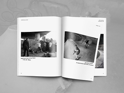 Locals Only Gallery book design layout typography