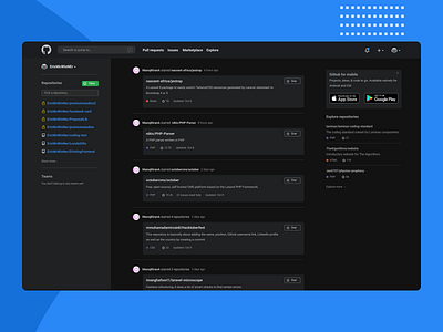 Github Dark Mode