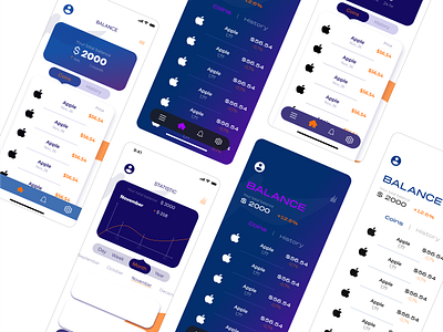 card cards ui daily 100 challenge design typography uiux