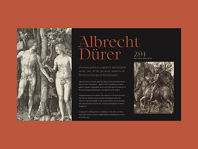 Durer engravings