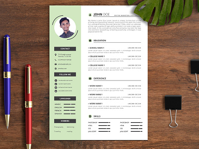 Awesome Resume Design