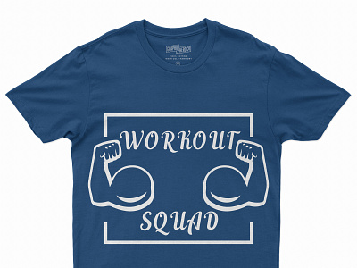 Workout T-shirt design clean creative gym illustration t shirt t shirt design workout