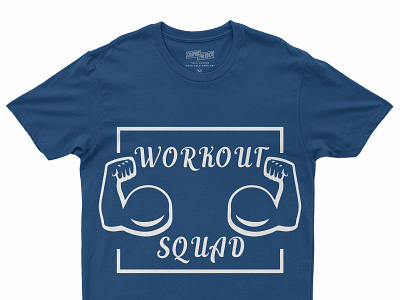 Workout T-shirt design