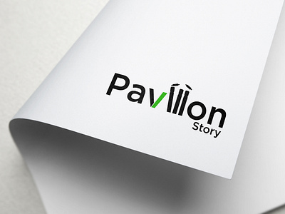 Pavilion story logo