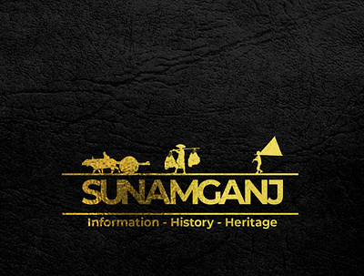sunamganj logo clean logo simple sunamgonj
