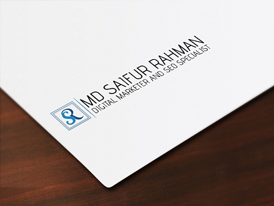 Personal logo clean design creative logo