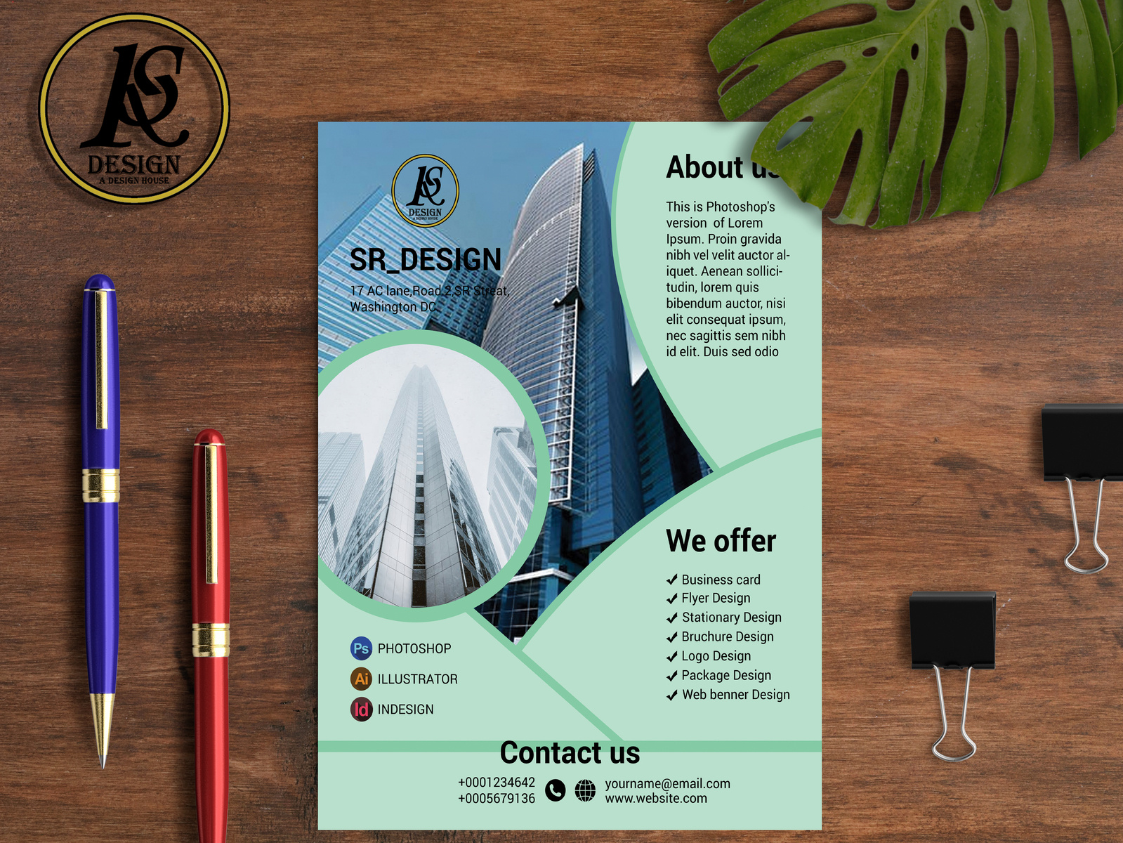 flyer design by Md Saifur Rahman on Dribbble