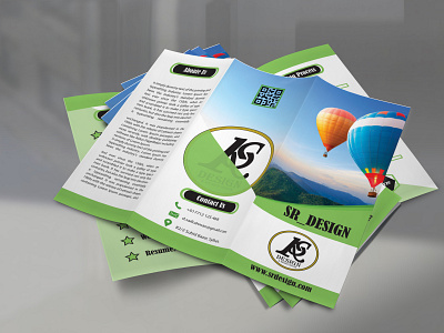 corporate business brochure