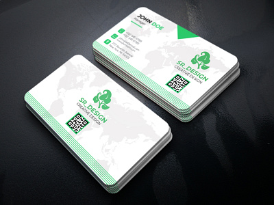 Business Card branding businesscard clean clean design corporate corporate design creative design illustration minimal unique