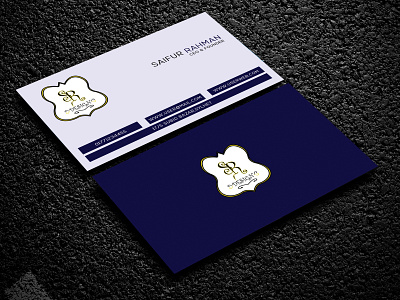Business Card brandidentity branding business businesscard clean design corporate corporate design creative minimal unique