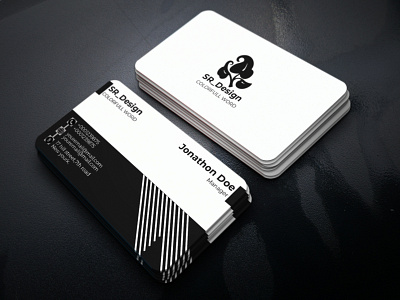 Business Card brandidentity branding businesscard clean design corporate corporate design creative design illustration minimal