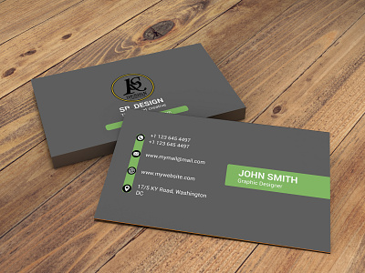 corporate business card branding businesscard clean clean design corporate design creative design illustration