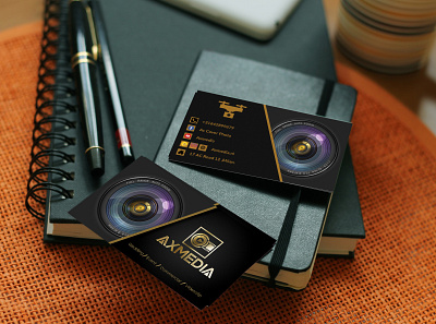 photography business card branding clean design corporate corporate design creative photography photoshop