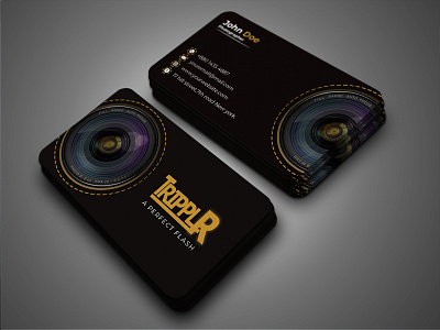 Photography Business Card brandidentity business businesscard photographer photography