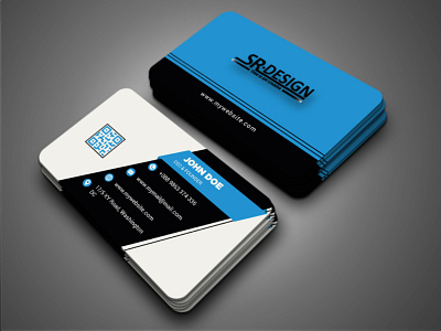 Unique design business card brandidentity branding businesscard clean clean design corporate corporate design creative design illustration unique