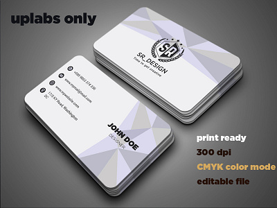 Business Card branding business card corporate