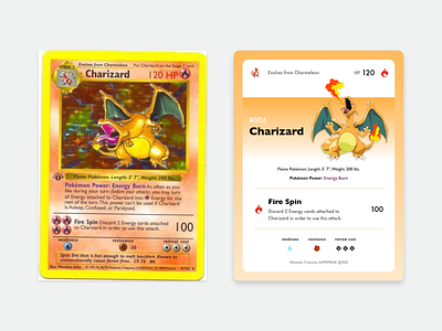 Pokémon Trading Card Game | #006 - Charizard