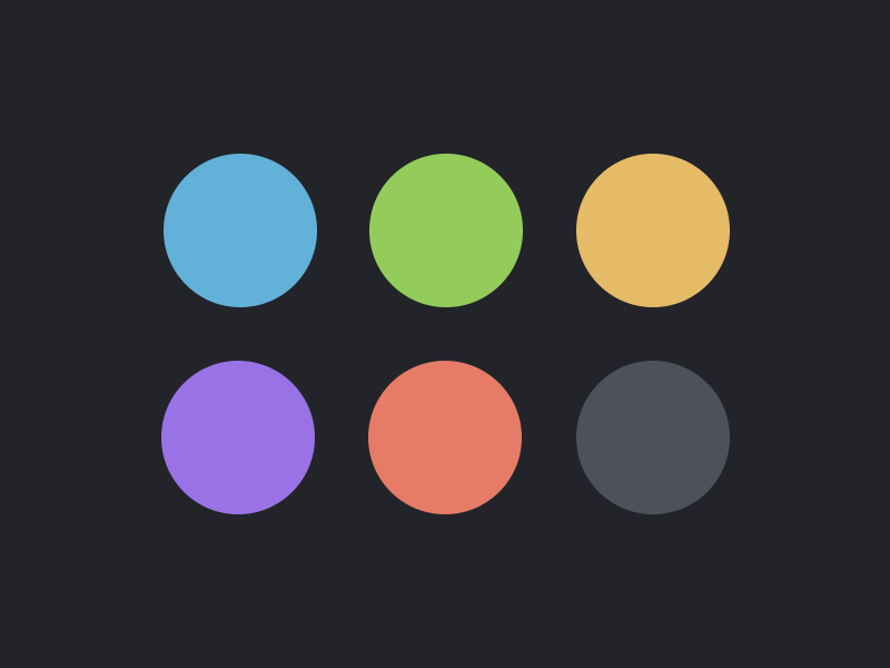 DayCast Color Palette by Brandon Jacoby on Dribbble