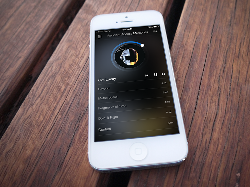 Background Music Player For Iphone