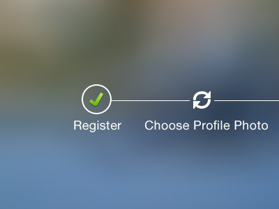 Registration Process blurry background current profile register registration registration process simple status update profile