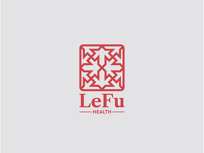 LeFu branding design illustration logo typography vector