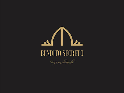 Bendito Secreto branding design logo shoes