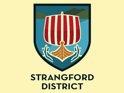 Scout Badge badge scouting strangford