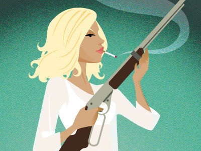 Bb Gun Betty bb gun betty draper january jones madmen moke